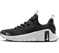 NIKE Men's Free Metcon 6 Sneaker, Black White, 4.5 UK