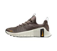 Nike Men's Free Metcon 6 Sneaker, Cave Stone/Sundial/Light Bone/Sail, 6.5