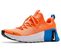 Nike Men's Free Metcon 6 Sneaker, Total Orange/White/Photo Blue/Black, 8.5 UK