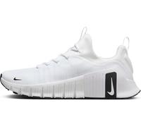 Nike Men's Free Metcon 6 Workout Shoes, White/Black/White, 12