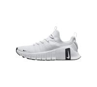 Nike Men's Free Metcon 6 Workout Shoes, White/White/Black, 8.5 UK