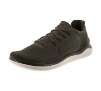 Nike Men's Free Rn 2018 Running Shoe (10.5 Cargo Khaki/Black-Sequoia)