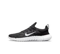 Nike Men's Free RN 5,0 2021 Running Shoe, Black/White-dk Smoke Grey, 10 UK