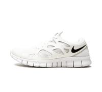 Nike Men's Free Run 2 Low-Top, White Black Pure Platinum, 5.5 UK