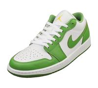 Nike Men's Free Run 2018 Running Shoes, White/Chlorophyll-lightening, 10