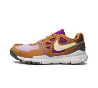 Nike Men's Free Terra Vista Sneaker, Desert Ochre/Citron, 8 UK