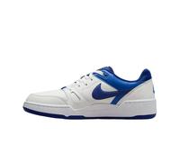 Nike Mens Full Force Leather Low Trainers - Royal Blue/White - 10.5 UK - Royal Blue/White - 100% Mixed