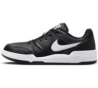 Nike Men's Full Force LO Sneaker, Black/White-Anthracite-Sail, 9