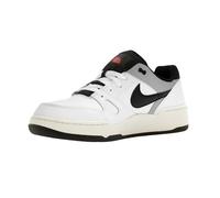 NIKE Men's Full Force Lo Sneaker, White Black Pewter Sail, 11 UK