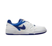 Nike Mens Full Force Low Royal Blue Sneakers Leather - Size UK 7