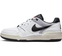 NIKE Mens Full Force Low Sneaker, White Black Pewter Sail, 9 UK