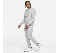 Nike Mens Full Tracksuit Crew Neck Multi Swoosh Sweatshirt Cargo Cuffed Joggers