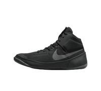 Nike Men's Fury Wrestling Shoe, Black | Silver, 12 UK