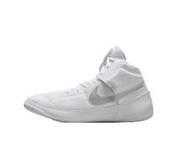 NIKE Men's Fury Wrestling Shoes, White, 7.5 UK