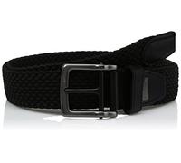 Nike Men's G-Flex Woven Stretch Golf Belt, Jet Black, 36