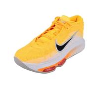 Nike Men's G.T. Hustle 3 Shoes, LASERORANGEBLACK-METALLICSILVER-VAST, 9.5 UK