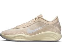 Nike Men's G.T. Hustle Academy Basketball Shoe, Oatmeal/White/Coconut Milk, 9 UK