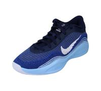 Nike Men's G.T. Hustle Academy Laced Shoes, COLLEGENAVYWHITE-UNIVBLUE-RACERBLUE, 7.5 UK