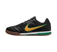 NIKE Men's GATO Sneaker, Black Varsity Maize White Gum Dark Brown, 5 UK