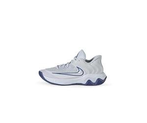 Nike Men's Giannis Immortality 4 Basketball Shoes, Wolf Grey Pure Platinum Midnight Navy Metallic Platinum, 7 UK