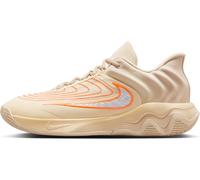 Nike Men's Giannis Immortality 4 Shoes, Khaki Lt White Alabaster Orange Total, 10 UK
