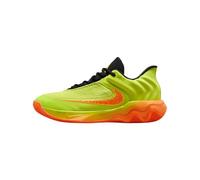 Nike Men's Giannis Immortality 4 Sneaker, Cyber Bright Mandarin Sundial Lightening, 12 UK