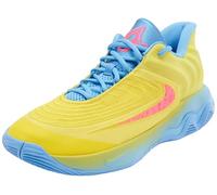 NIKE Men's Giannis Immortality 4 Sneaker, Lightening Hyper Pink Universes, 10.5 UK