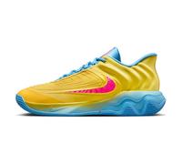NIKE Men's Giannis Immortality 4 Sneaker, Lightening Hyper Pink Universes, 7.5 UK