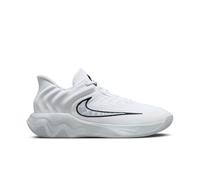 Nike Men's Giannis Immortality 4 Sneaker, White Black Pure Platinum, 12 UK