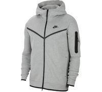 NIKE Men's Grey & Black Sportswear Tech Fleece Hooded Jacket Large BNWT C1906