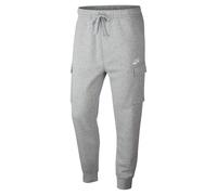 NIKE Men's Grey & White Sportswear Club Fleece Cargo Joggers Small BNWT