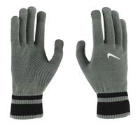 Nike Mens Gripped Knitted Gloves - Grey - Grey - M