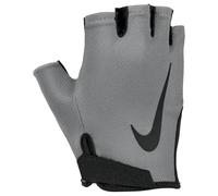 NIKE Mens Gym Essential 2024 Fitness Fingerless Gloves (S) (Grey/Black)