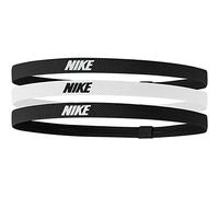NIKE Men's Headband-9318-119 Headband, 036 Black/White/Black, One Size UK