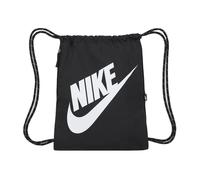 Nike Men's Heritage 13L Drawstring Bag in Black Nike Black