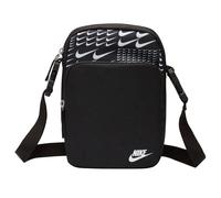 Nike Men's Heritage Grid Crossbody Bag in Black Nike Black One Size
