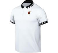 Nike Men's Heritage Polo Shirt, White/Black, M