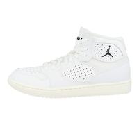 Nike Men's Hi-Top Trainers Multicolour (White/White-Pale Ivory-Metall
