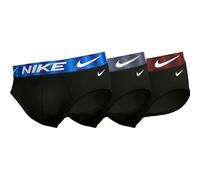 Nike Men's Hip Brief 3pk Underwear, Blk-gm RYL/Ash Slt/Bur Crsh Pix Wb, S