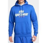 Nike Men's Hoodie Club Sportswear Fleece Pullover Sweatshirt Hooded HJ2159