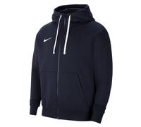 NIKE Mens Hoodie Club Team 20 Sweat Jacket Logo - Black Gray Anthracite