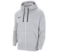 NIKE Mens Hoodie Club Team 20 Sweat Jacket Logo - Black Gray Anthracite