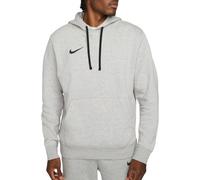 NIKE Mens Hoodie CW6894 Park20 Pullover Fleece Casual Cotton Plain Jumper Grey