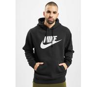 Nike Mens Hoodie Fleece Pullover Hooded Top Sweatshirt Black,Grey S,M,L,XL NEW
