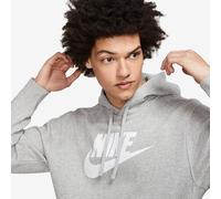 Nike Mens Hoodie Fleece Pullover Hooded Top Sweatshirt Black,Grey S,M,L,XL NEW