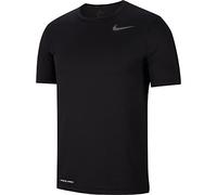 NIKE Men's Hpr Dry T shirt, Black/White, L UK