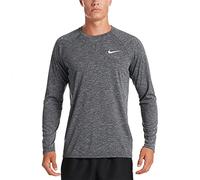 Nike Men's Hydrogua Long-Sleeved t-Shirt, Black, M