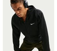 Nike Men's Hyverse Dri-FIT UV Fleece Full-Zip Hoodie, Black/White, S