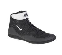 Nike Men's Inflict 3 Sneaker, Black Metallic Silver White, 5.5 UK