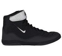 NIKE Men's Inflict 3 Sneaker, Black Metallic Silver White, 7.5 UK